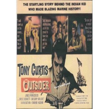 The Outsider  1961 Tony Curtis